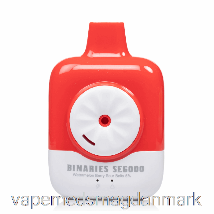 Vape Væske Horizon Binære Se6000 Engangs Vandmelon Bær Sure Bælter